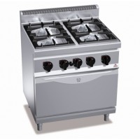 Плита газовая Bertos G7F4+FG